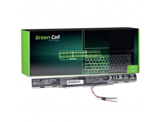 Green Cell Батарея для Acer Aspire E 15 E15 E5-575 E5-575G E 17 E17 E5-774 E5-774G