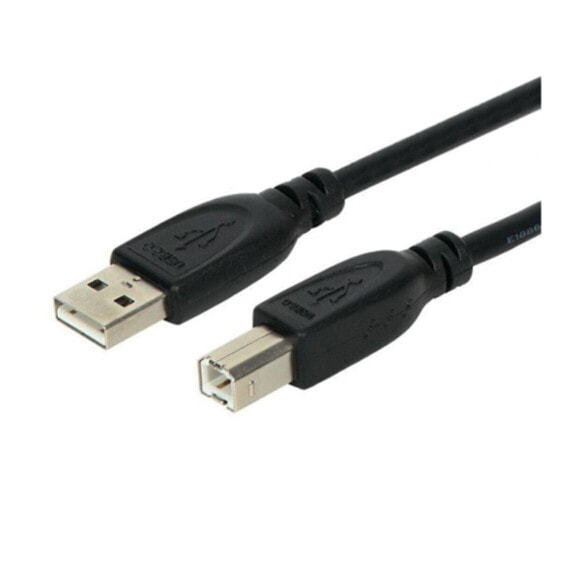 Cable Micro USB 3GO USB 2.0 5m Black 5 m