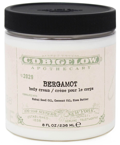 Bergamot Body Cream