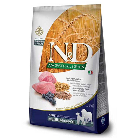 FARMINA N&D Ancestral Grain Lamb Adult Dog Food 2.5kg