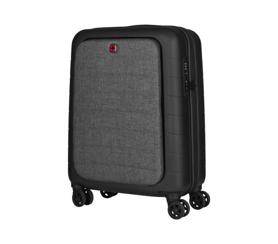 Wenger SwissGear Syntry - Trolley - Black - Grey - Polycarbonate - Polyester - 4 wheel(s) - Spinner wheel - 1 pc(s)