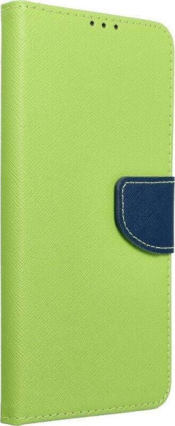 Kabury Fancy Book Etui Kabura Fancy Book do SAMSUNG A33 5G limonka / granatowy