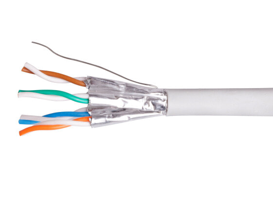 Equip Cat.6 U/UTP Installation Cable - LSZH - 100m - 100 m - Cat6 - U/UTP (UTP)
