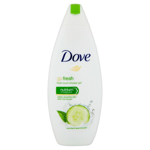 Shower gel with the scent of cucumber and green tea Go Fresh (Fresh Touch Shower Gel)
