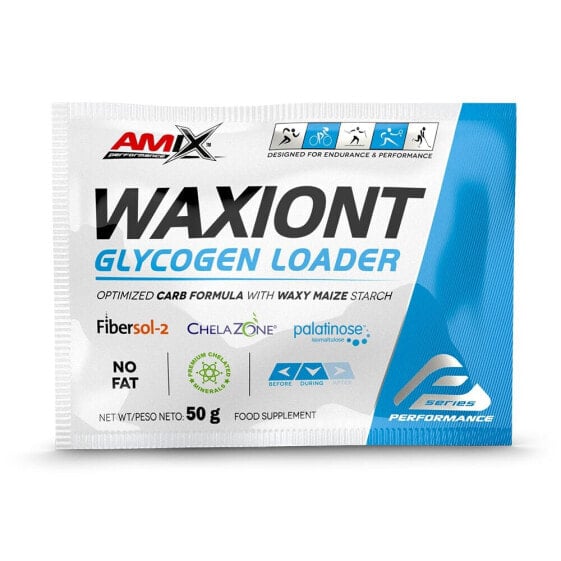 AMIX Waxiont Professional Glycogen Loader 50gr Carbohydrate Monodose Strawberry