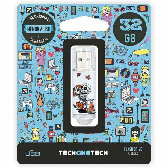 USВ-флешь память Tech One Tech TEC4002-32 32 GB
