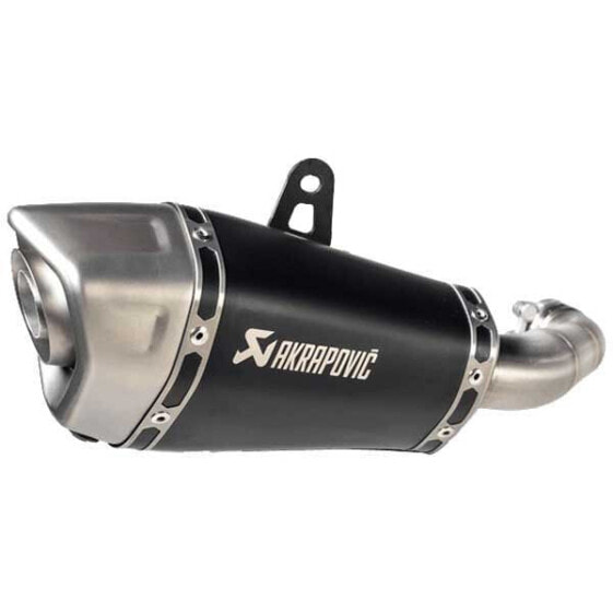 AKRAPOVIC Honda MSX 125 Grom 21-22 Ref:S-H125SO4-ASZTBL Titanium not homologated slip on muffler