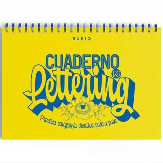 Тетрадь для письма и каллиграфии Cuadernos Rubio 236 листов