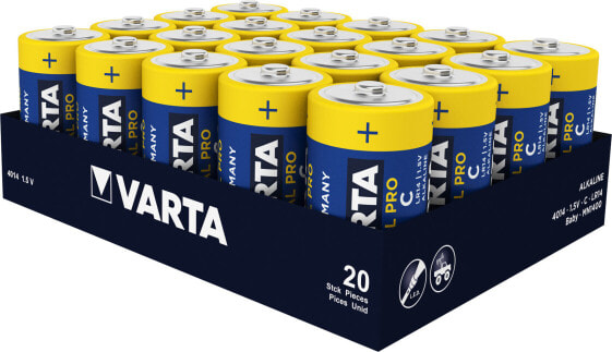 Одноразовая батарейка VARTA C Alkaline 1.5V 7800 mAh