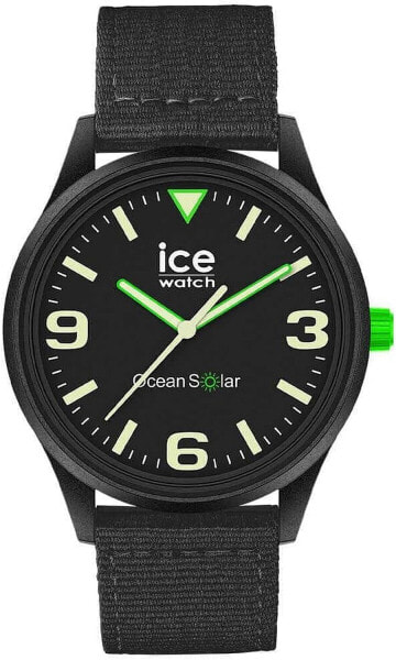 Ice-Watch - ICE ocean - Herrenuhr mit Tide oceanarmband (Medium) 019647 solar
