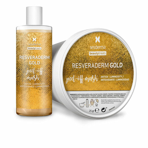 Отшелушивающая маска для лица Sesderma Beauty Treats Resveraderm Gold 75 ml (25 г)