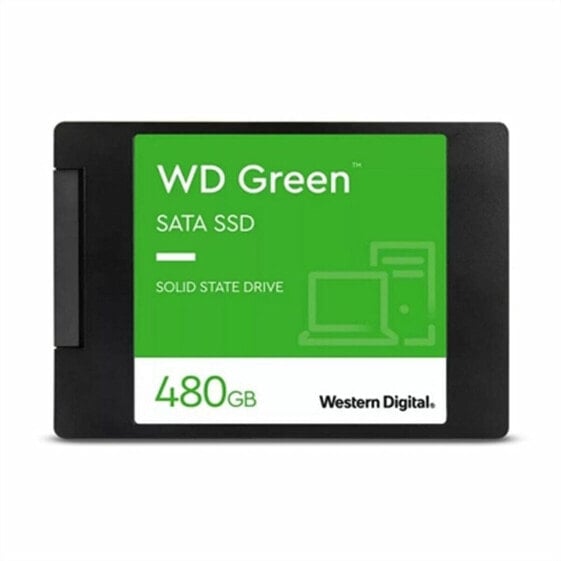 Жесткий диск Western Digital WDS480G3G0A 2.5" Внутреннее SSD 480 GB SSD 480 Гб