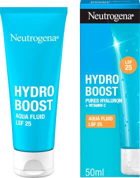 Gesichtsfluid Hydro Boost Aqua LSF 25, 50 ml