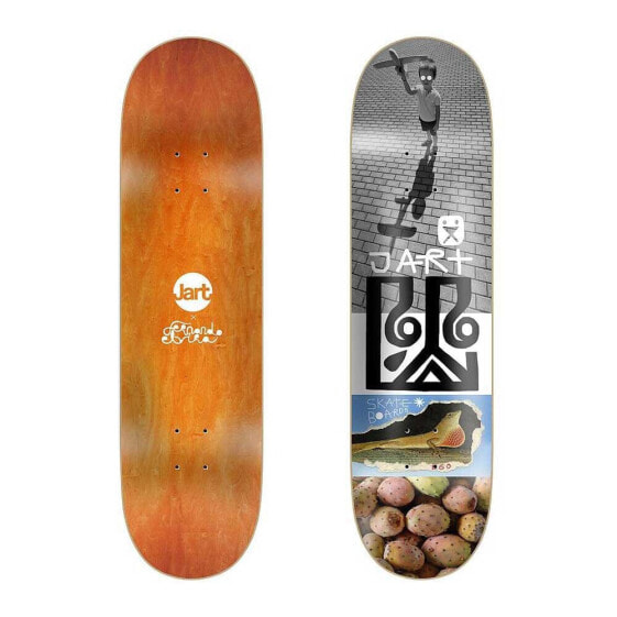 JART Fernando Elvira x 8.25x31.85´´ LC Skateboard Deck