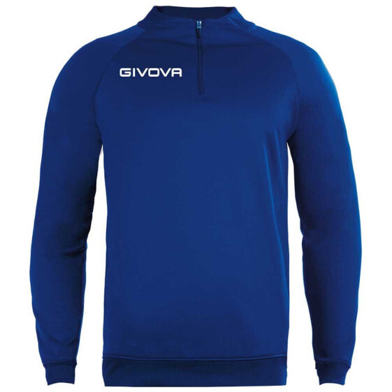 GIVOVA 500 half zip sweatshirt