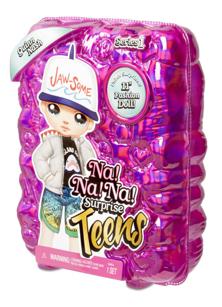 MGA Entertainment Inc. Na! Na! Na! Surprise Teens Doll- Quinn Nash, 5 yr(s), 280 mm
