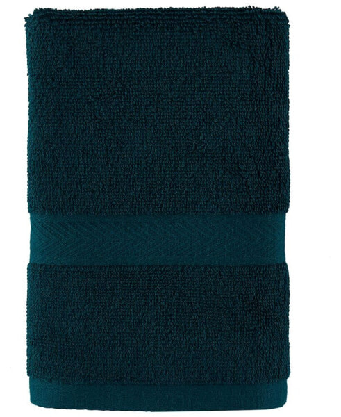 Modern American Solid Cotton Washcloth, 13" x 13"