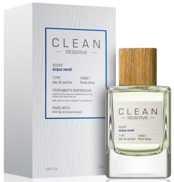 Clean Reserve Acqua Neroli - Eau de Parfum 50 ml