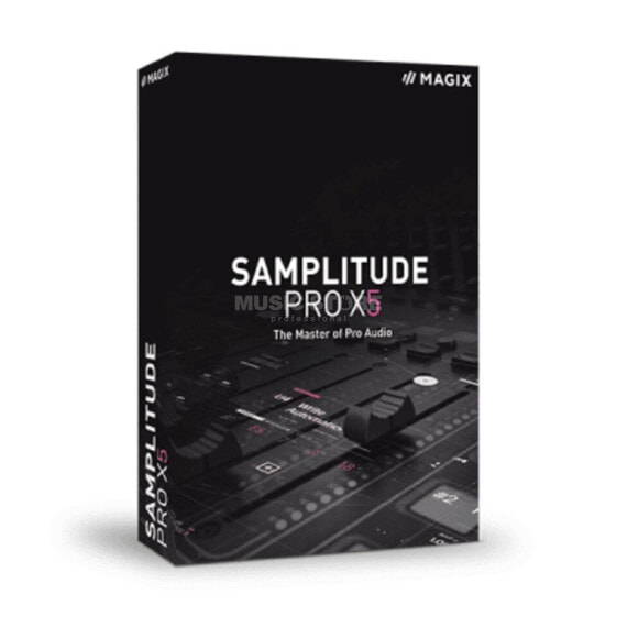 Magix Samplitude Pro X 5 License Code