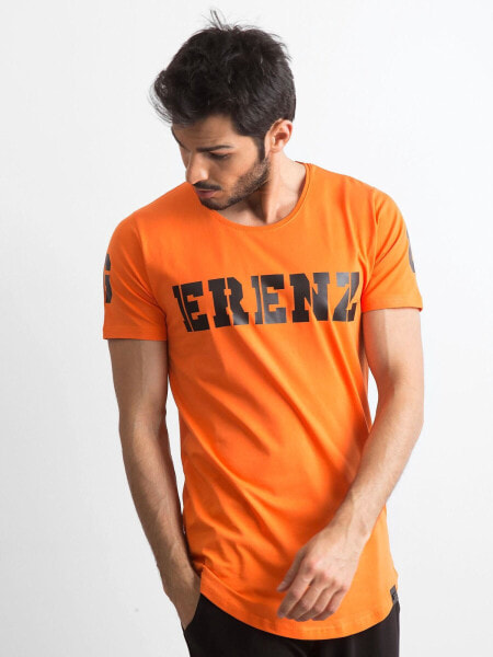 T-shirt-RT-TS-1-11119T.26-pomarańczowy