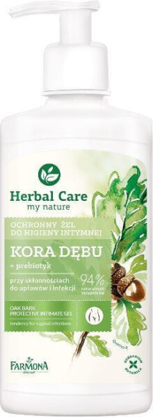 Farmona Herbal Care Żel do higieny intymnej ochronny Kora Dębu 330ml