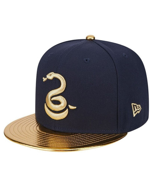 Men's Navy/Gold Philadelphia Union 15th Anniversary 9Fifty Snapback Hat