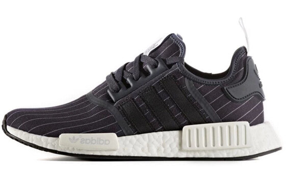 Кроссовки Adidas Originals NMD R1 Blue White Women Men