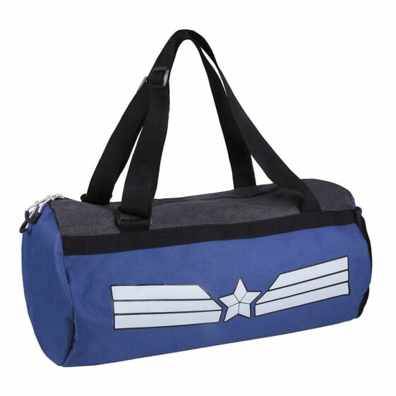 Спортивная сумка Marvel Синий (48 x 25 x 25 см)