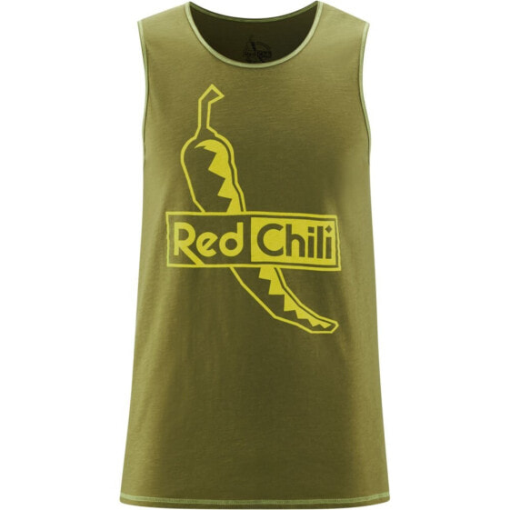 RED CHILI Gamba sleeveless T-shirt