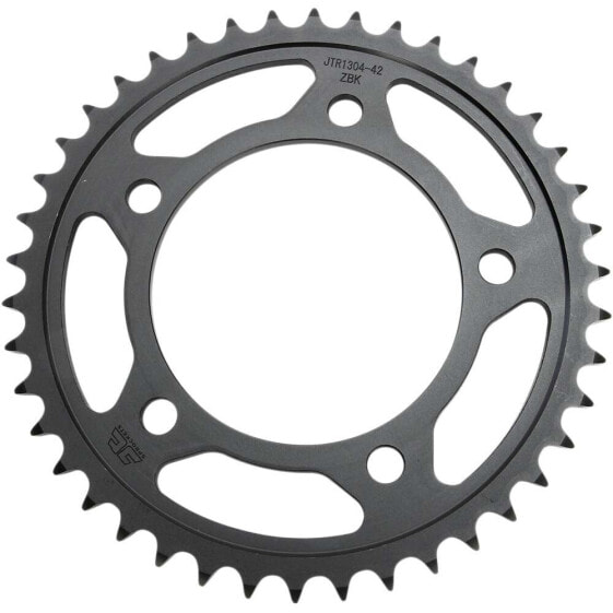 JT SPROCKETS 525 JTR1304.47ZBK Steel Rear Sprocket