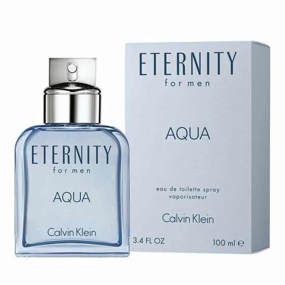 Men's Perfume Calvin Klein EDT Eternity Aqua For Men (100 ml)