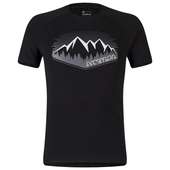 MONTURA Sight short sleeve T-shirt