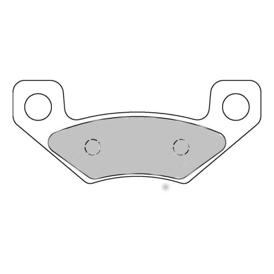 FERODO FDB2272SG Off-Road sintered disc brake pads