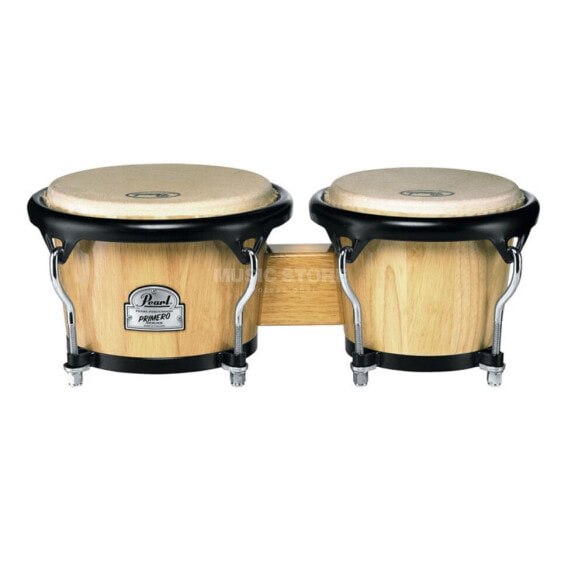 Pearl Primero Bongos PWB-67, 6" & 7", Natural #512