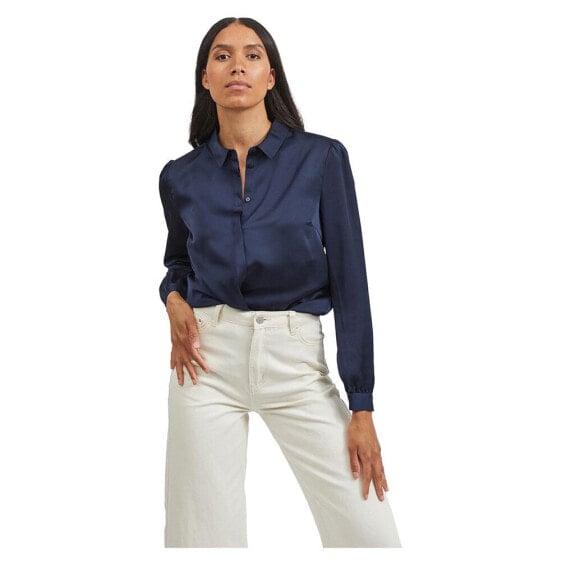 VILA Ellette Long Sleeve Shirt