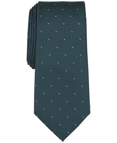 Men's Brookes Mini-Dot Tie, Created for Macy's