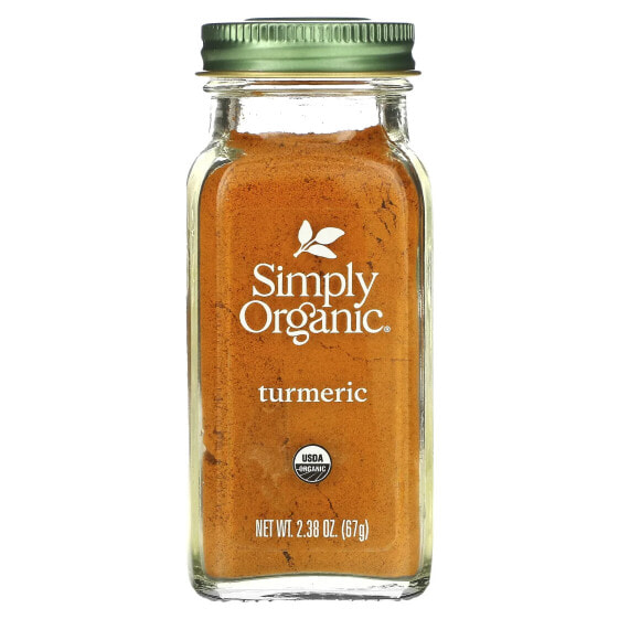 Turmeric, 2.38 oz (67 g)