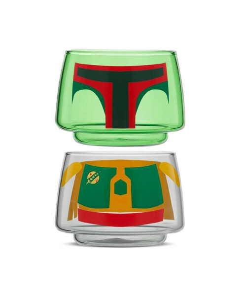 Star Wars™ Stackable Character Collection Boba Fett Stackable Glasses - 8 oz