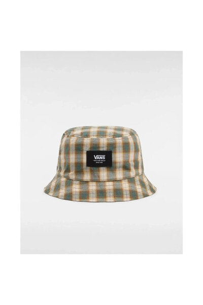 Шапка унисекс зеленая Vans Patch Bucket Bıstro