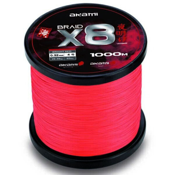 AKAMI Yoake X8 1000 m Monofilament