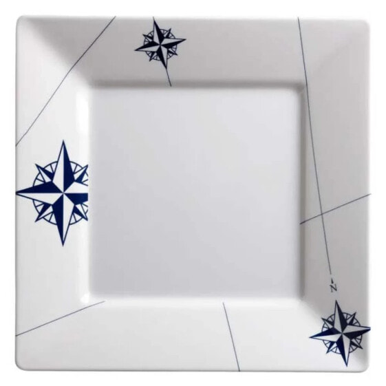 MARINE BUSINESS Northwind Flat Square Dish 6 Units