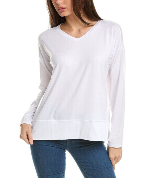 Eileen Fisher V Neck Box Top Women's