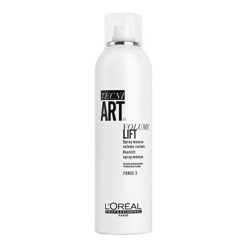 The foam volume of the hair from root Tecni.Art Volume Lift (Root Lift Spray-mousse) 250 ml
