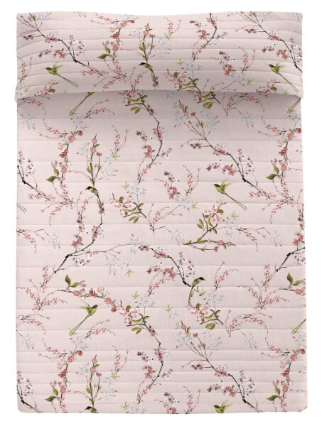 CHINOISERIE ROSE TAGESDECKE