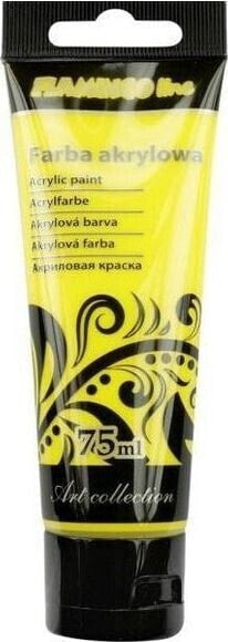 Titanum Farba akrylowa 75ml 004 żółta