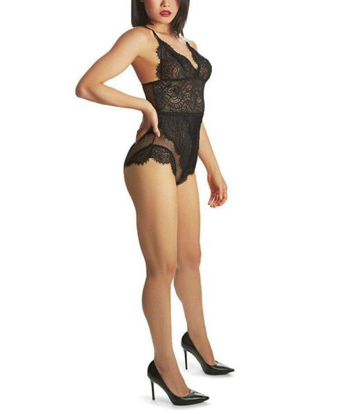 Adalene Sheer Lingerie Bodysuit