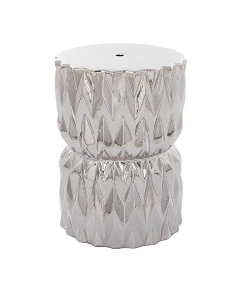 Ceramic Modern Accent Table