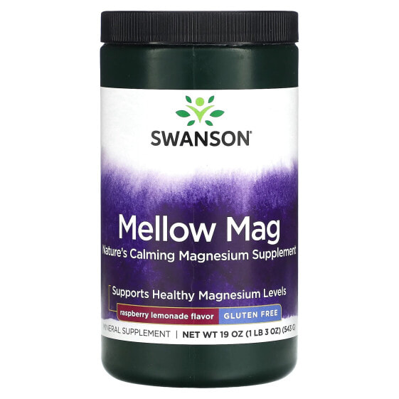 Mellow Mag, Raspberry Lemonade, 19 oz (543 g)