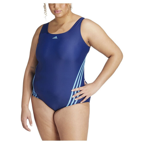 ADIDAS 3 Stripes Plus Swimsuit