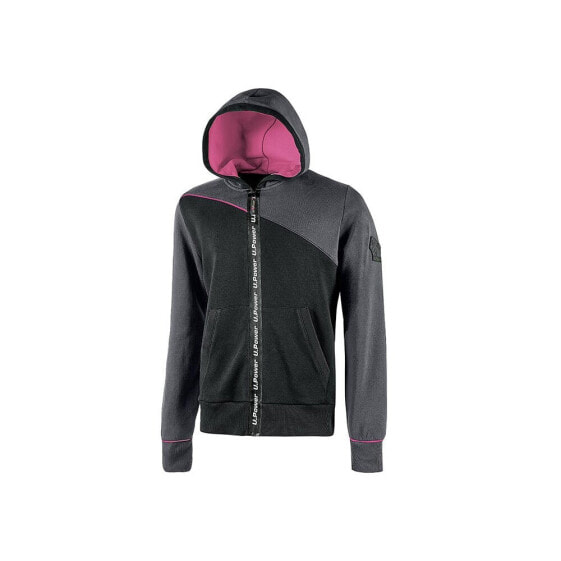 U-POWER JUPITER LADY full zip sweatshirt